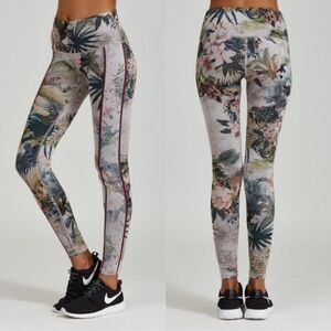 Noli Yoga Milano Legging Tropical Print M